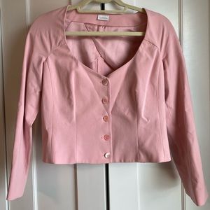 La Perla cropped jacket
